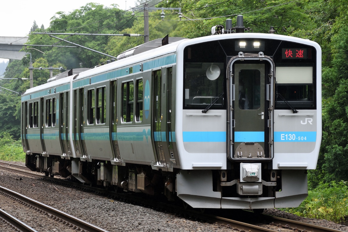 JR東日本 八戸運輸区 キハE130系 キハE130-504