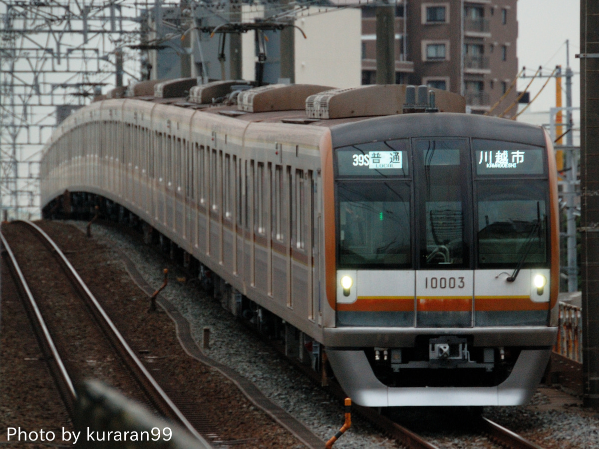 東京メトロ  10000系 10103F