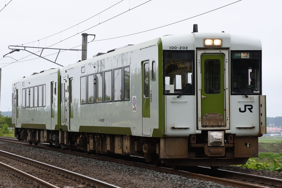 JR東キハ100形キハ100-202の写真