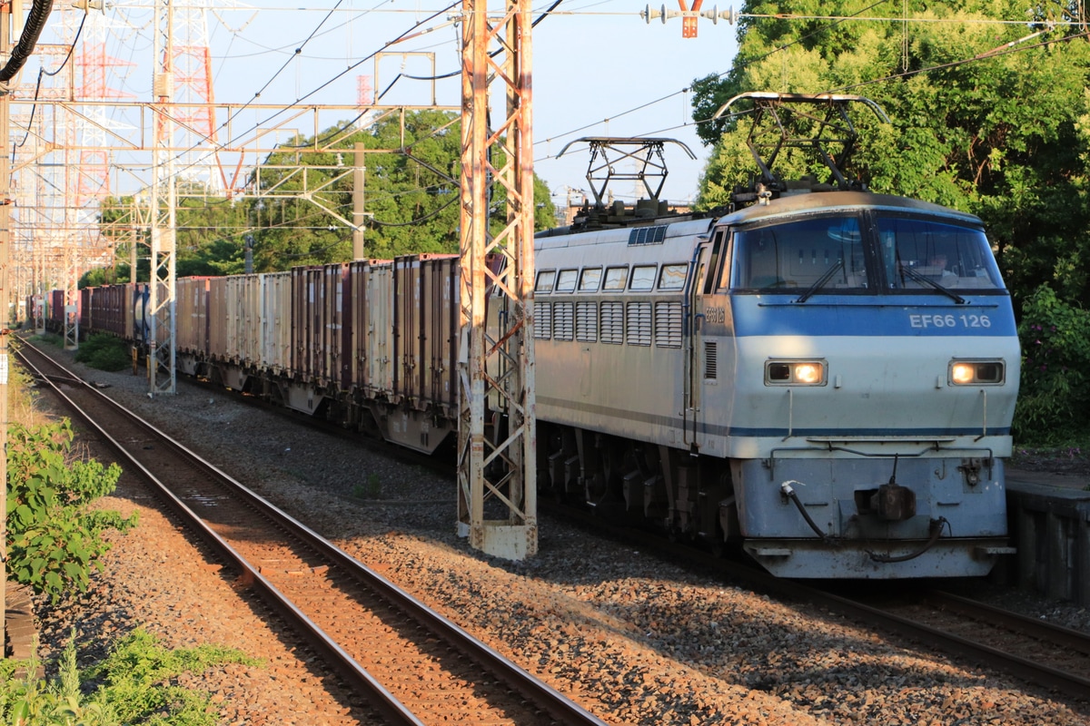 JR貨物 吹田機関区 EF66 126