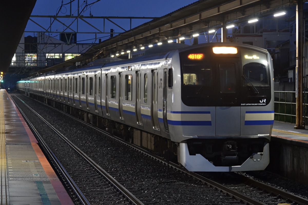 JR東日本 鎌倉車両センター本所 E217系 クラY-131編成