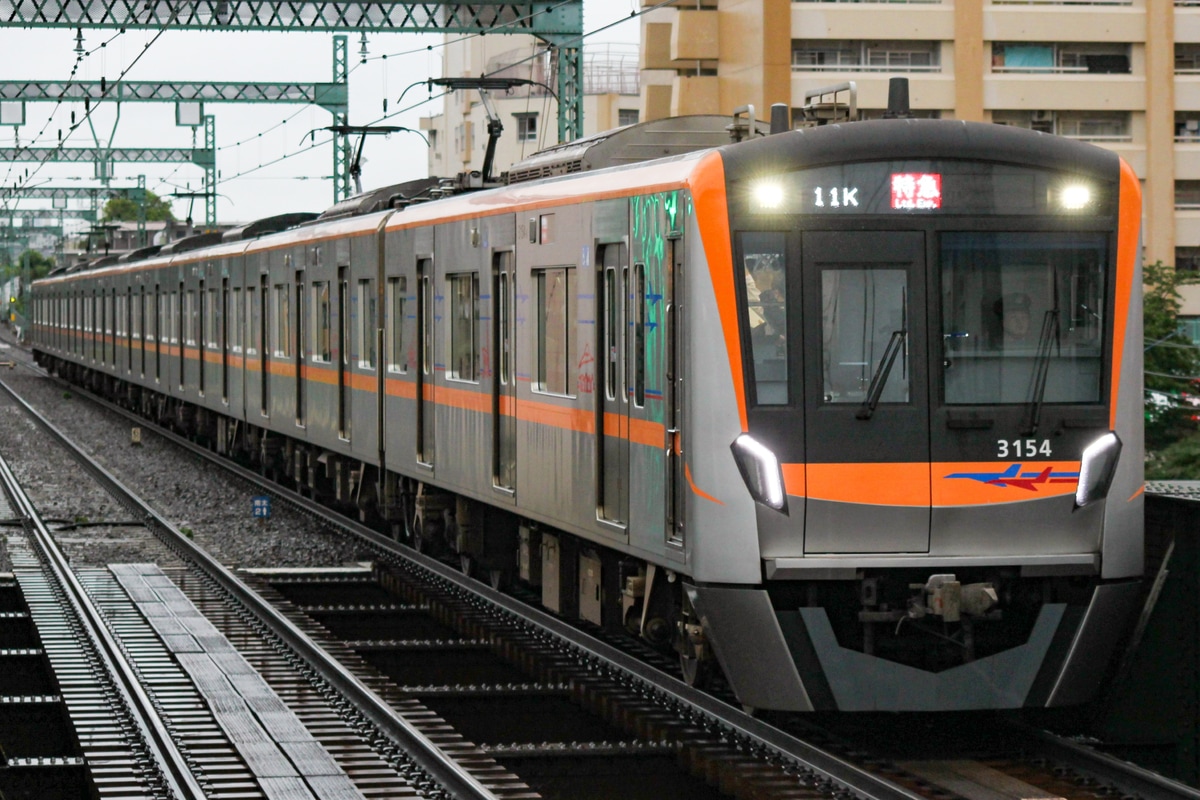 京成電鉄 宗吾車両基地 3100形 3154F