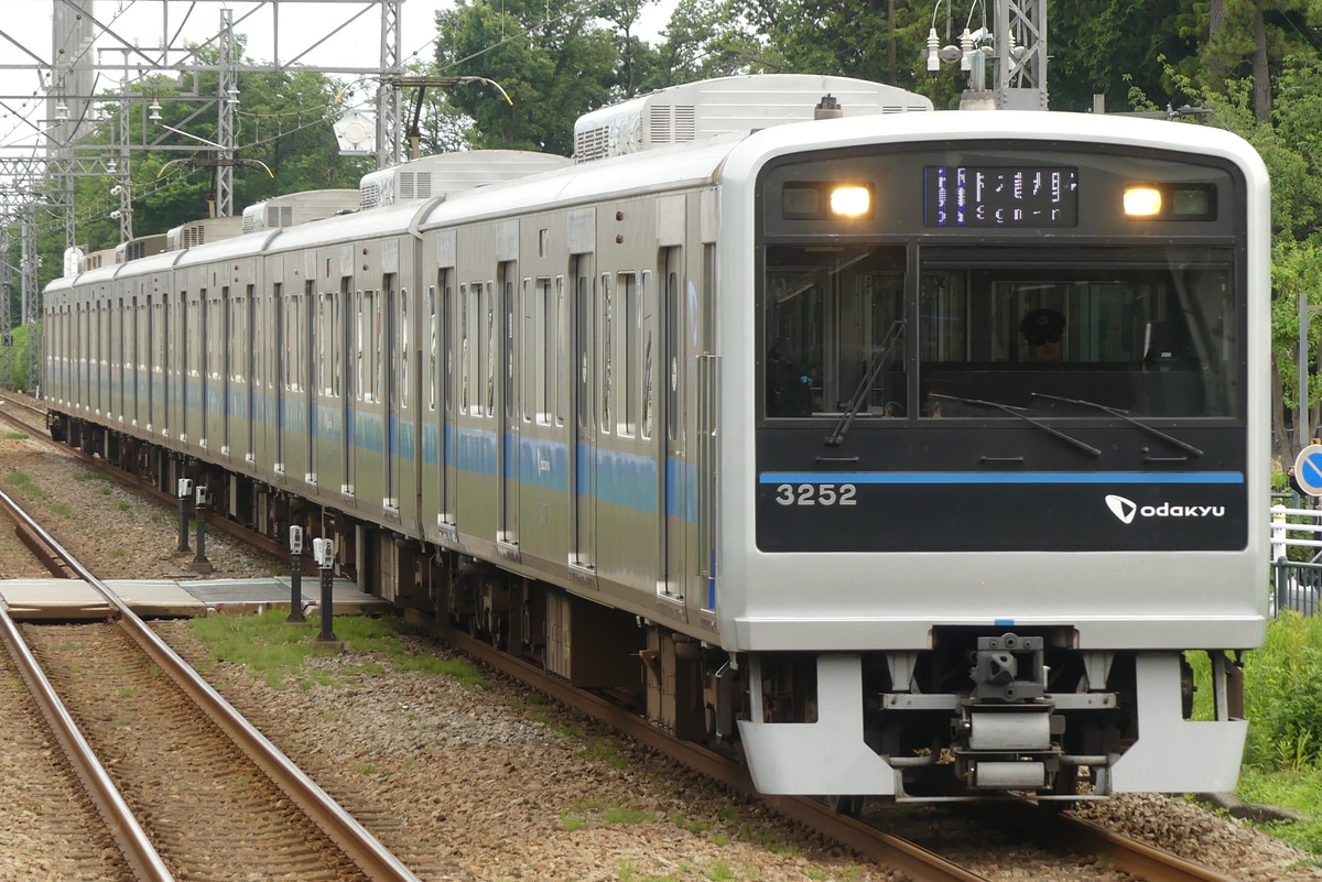 小田急電鉄 海老名検車区 3000形 3252F