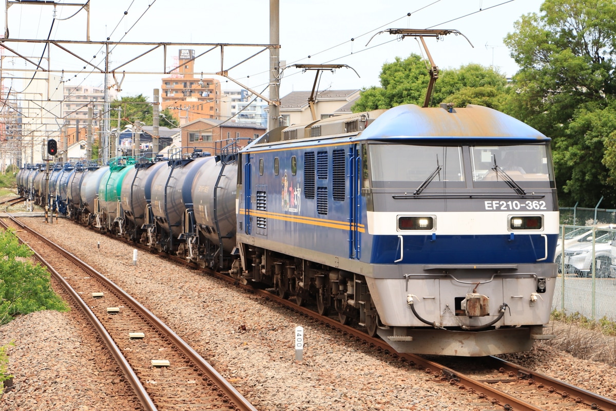 JR貨物 新鶴見機関区 EF210 362