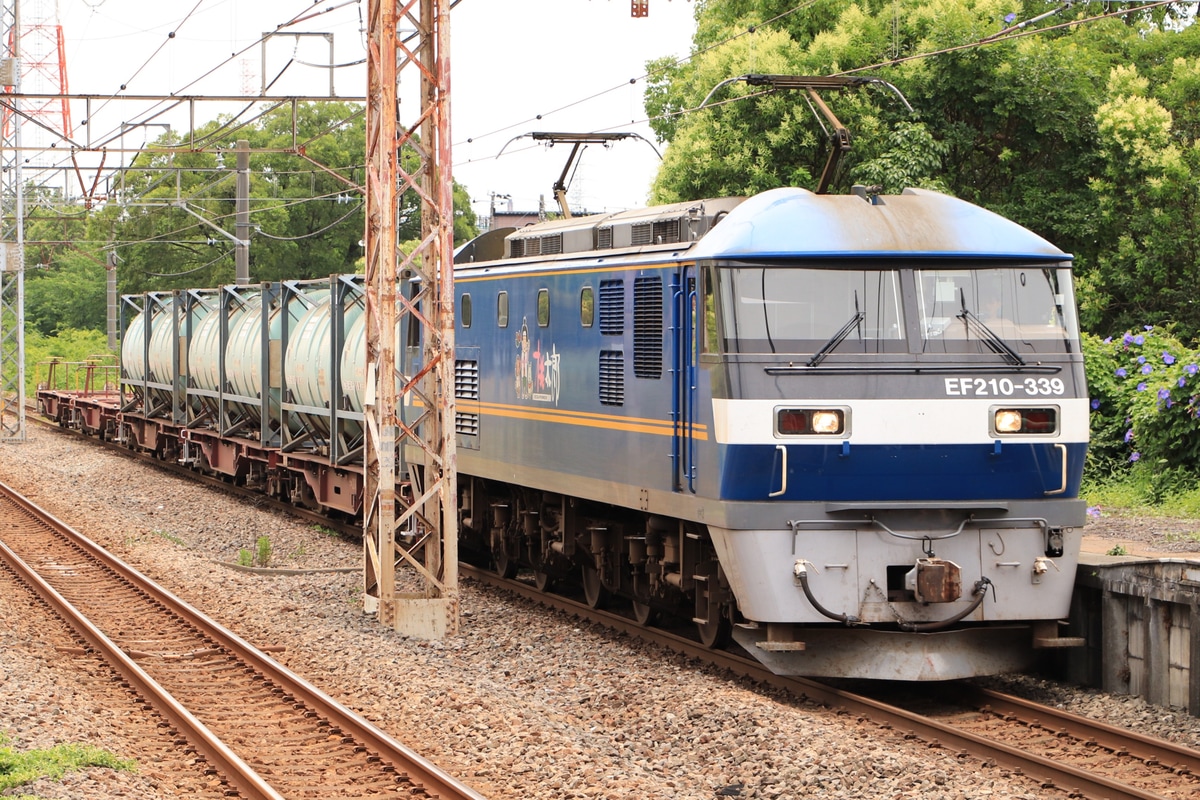 JR貨物 吹田機関区 EF210 339