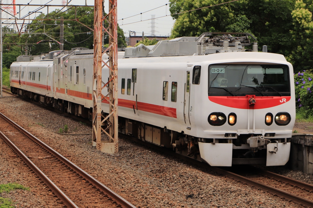 JR東日本 勝田車両センター E491系 ID-23