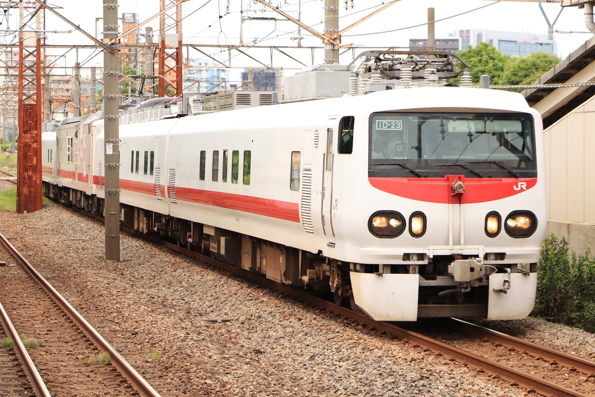 JR東日本 勝田車両センター E491系 ID-23