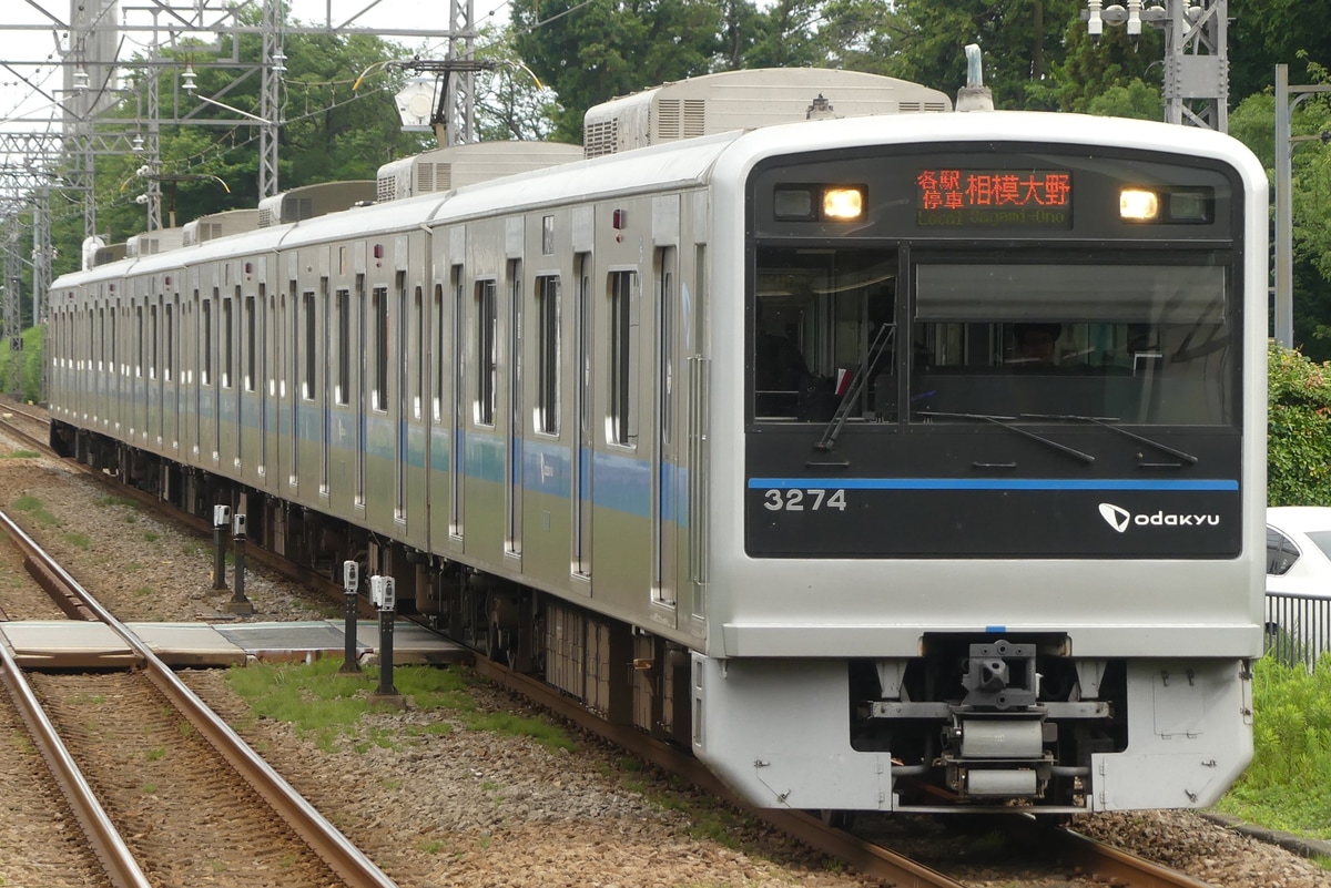 小田急電鉄 海老名検車区 3000形 3274F