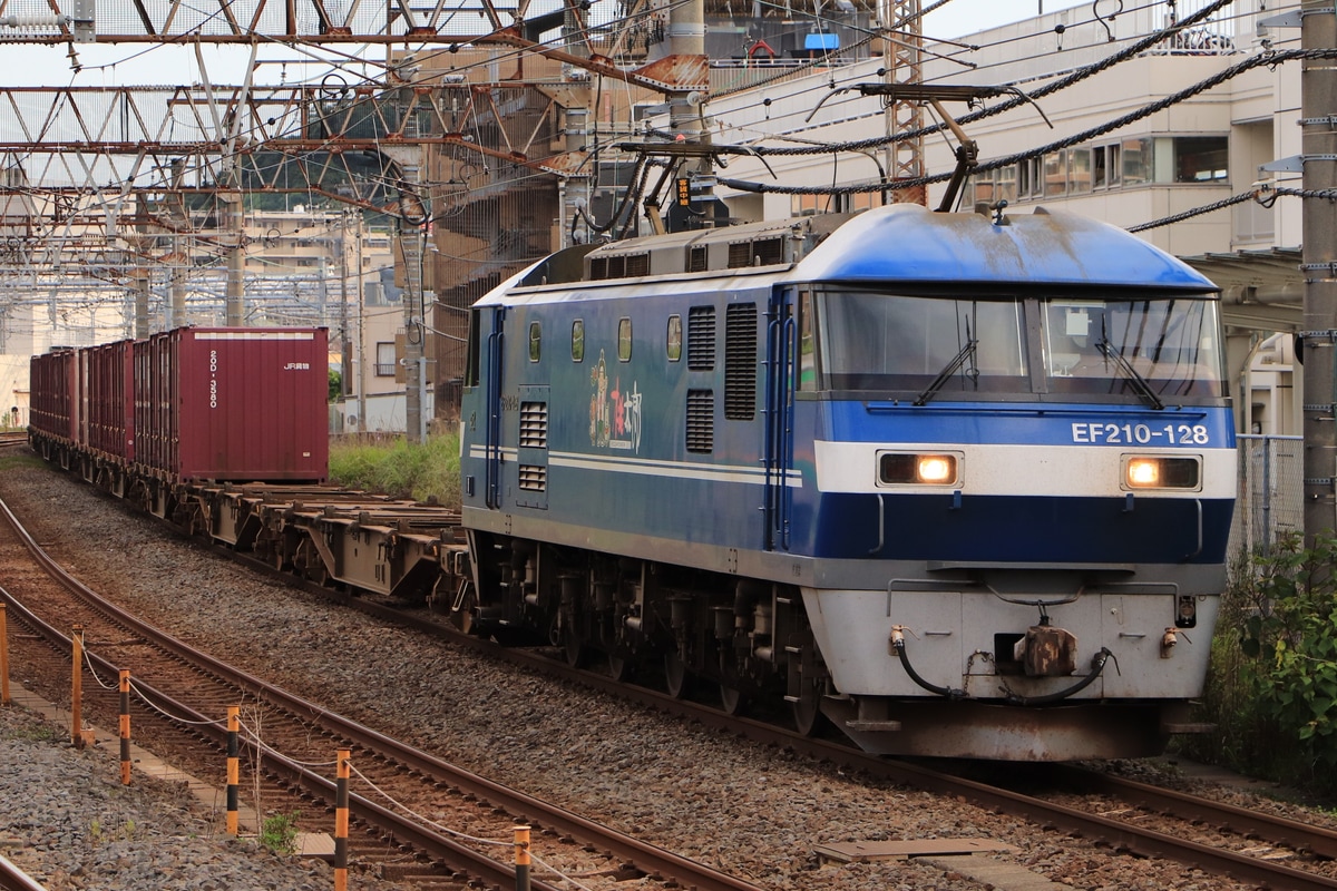 JR貨物 岡山機関区 EF210 128