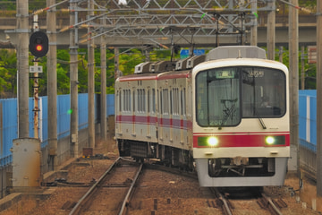 神戸電鉄 鈴蘭台車庫 2000系 2005F