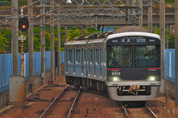 神戸電鉄 鈴蘭台車庫 6500系 6511F