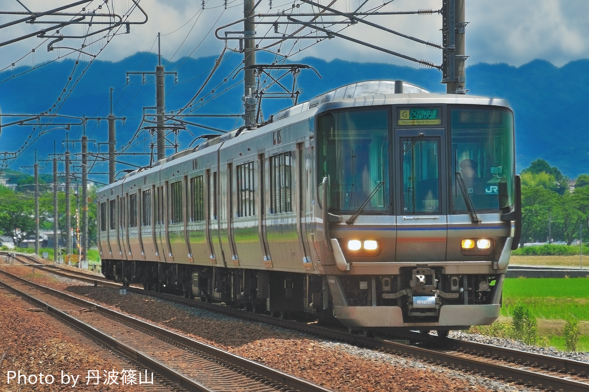 JR西日本 網干総合車両所宮原支所 223系6100番台 MA19編成