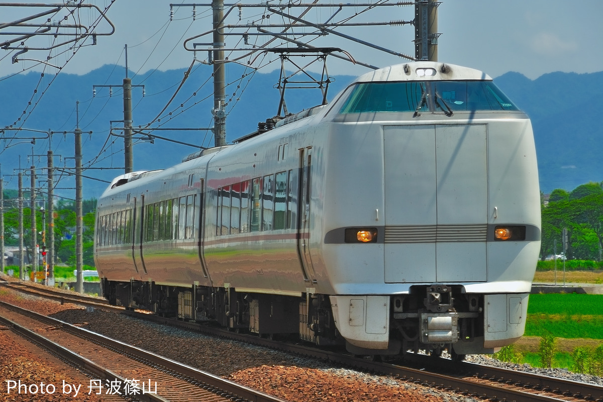 JR西日本 福知山電車区本区 289系 FH304編成