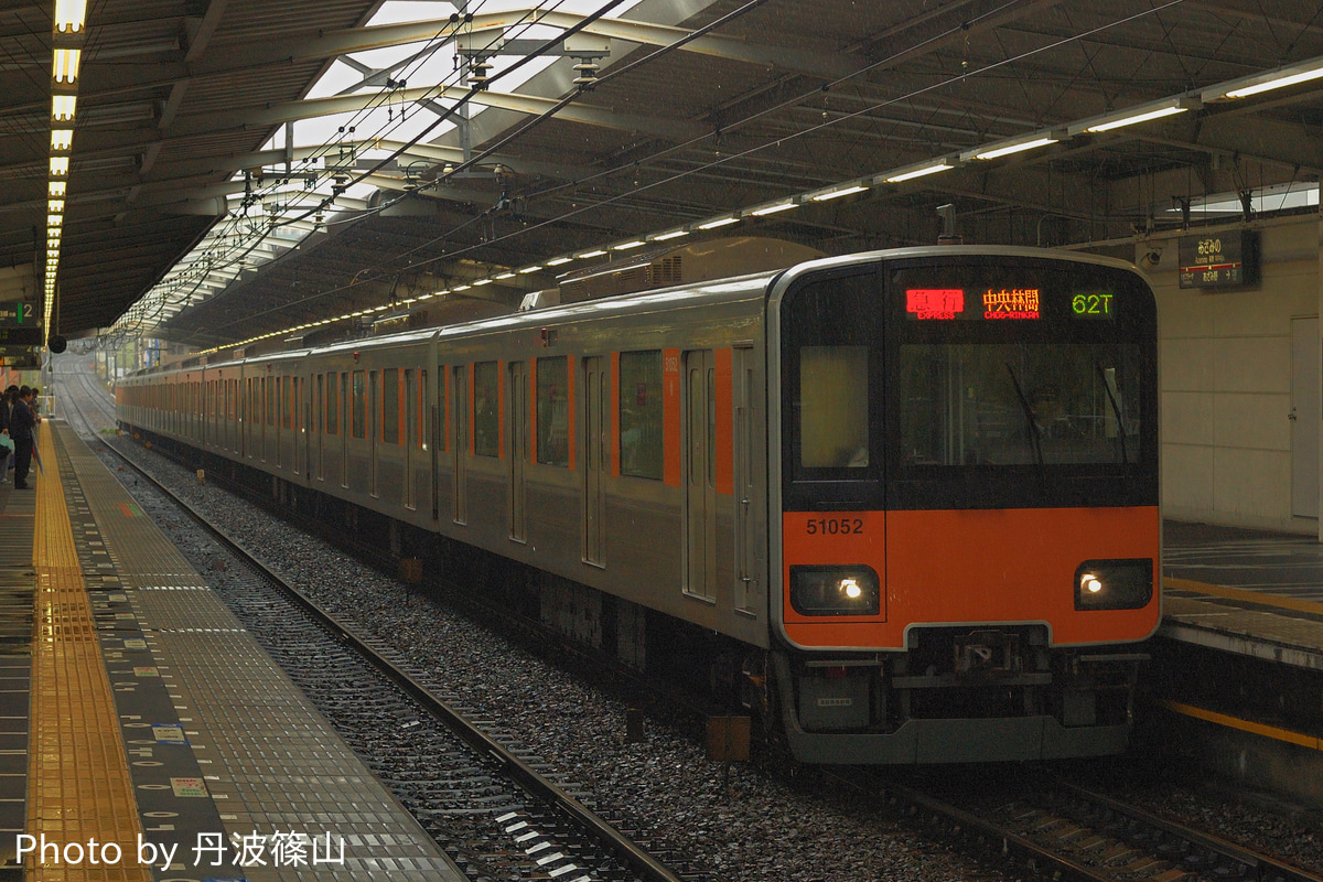 東武鉄道 南栗橋工場 50000系 51052F