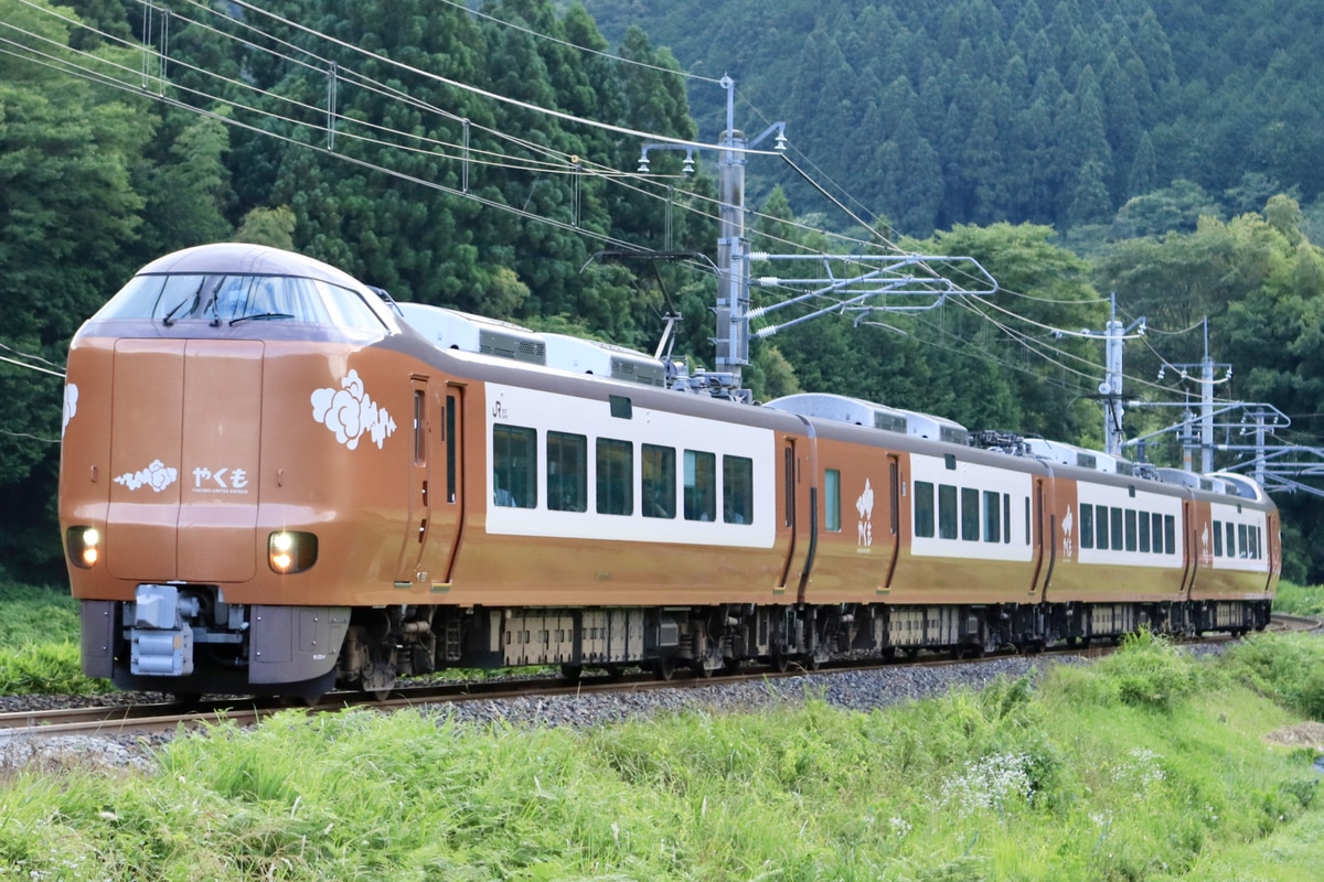 JR西日本 後藤総合車両所出雲支所 273系 Y4編成