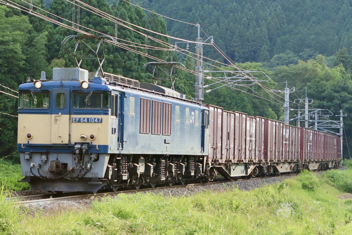 JR貨物 愛知機関区 EF64 1047