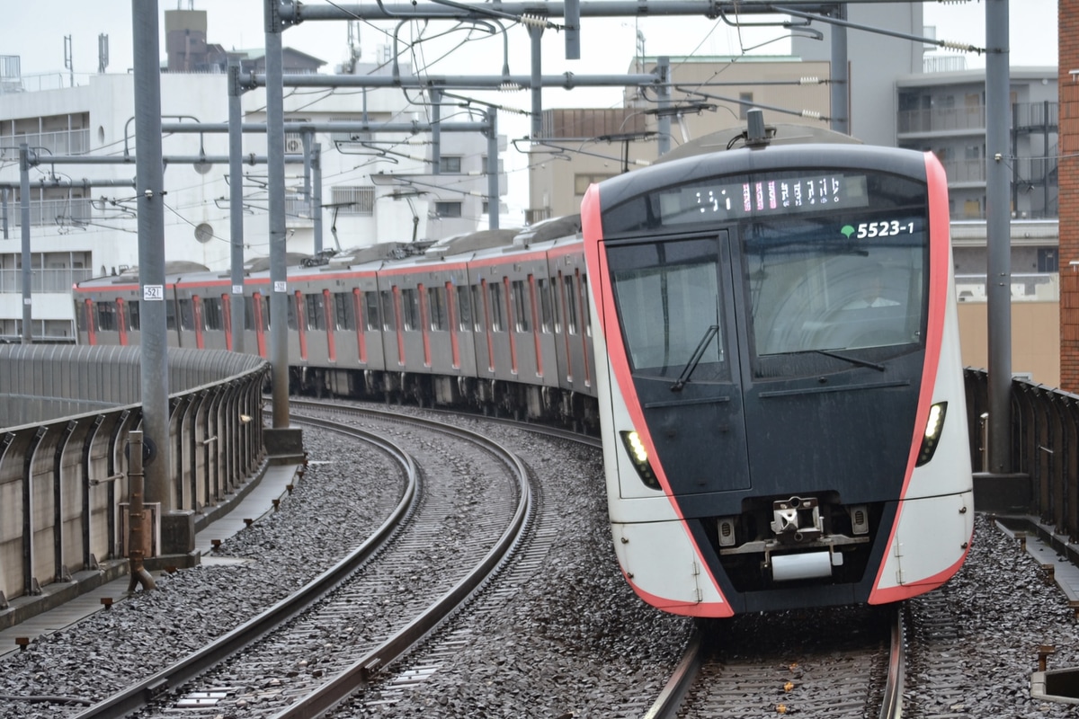 東京都交通局 馬込検車場 5500形 5523F