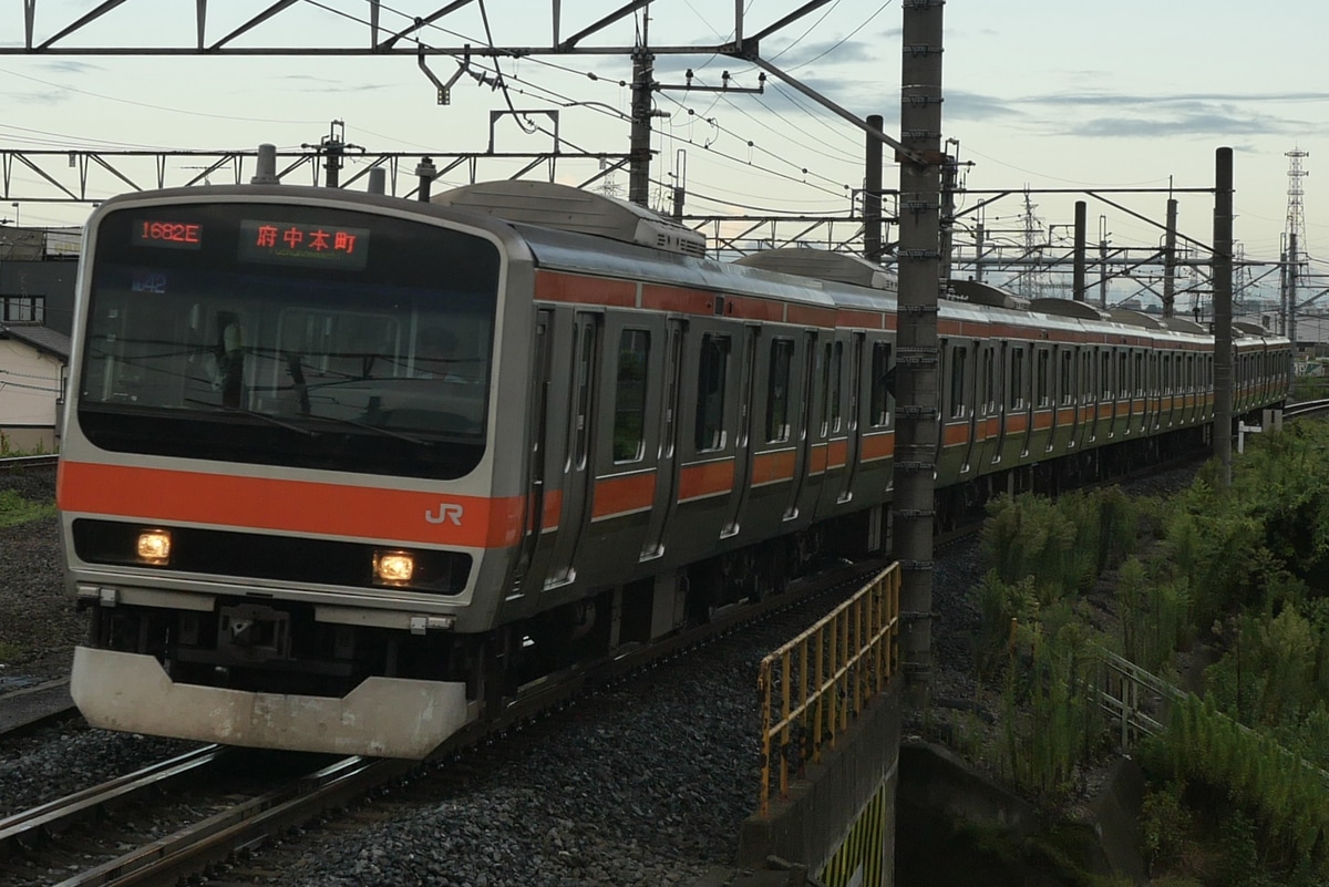 JR東日本 京葉車両センター E231系 MU42編成