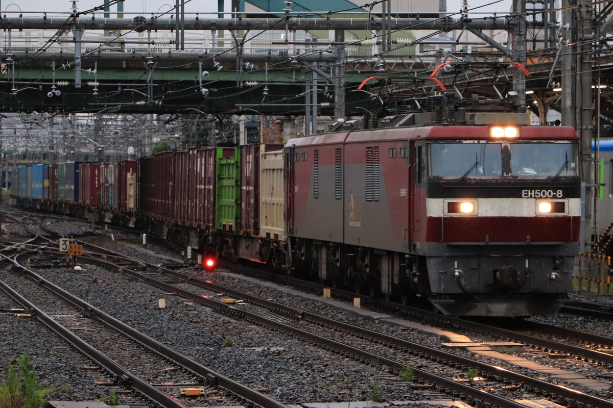 JR貨物 仙台総合鉄道部 EH500 8