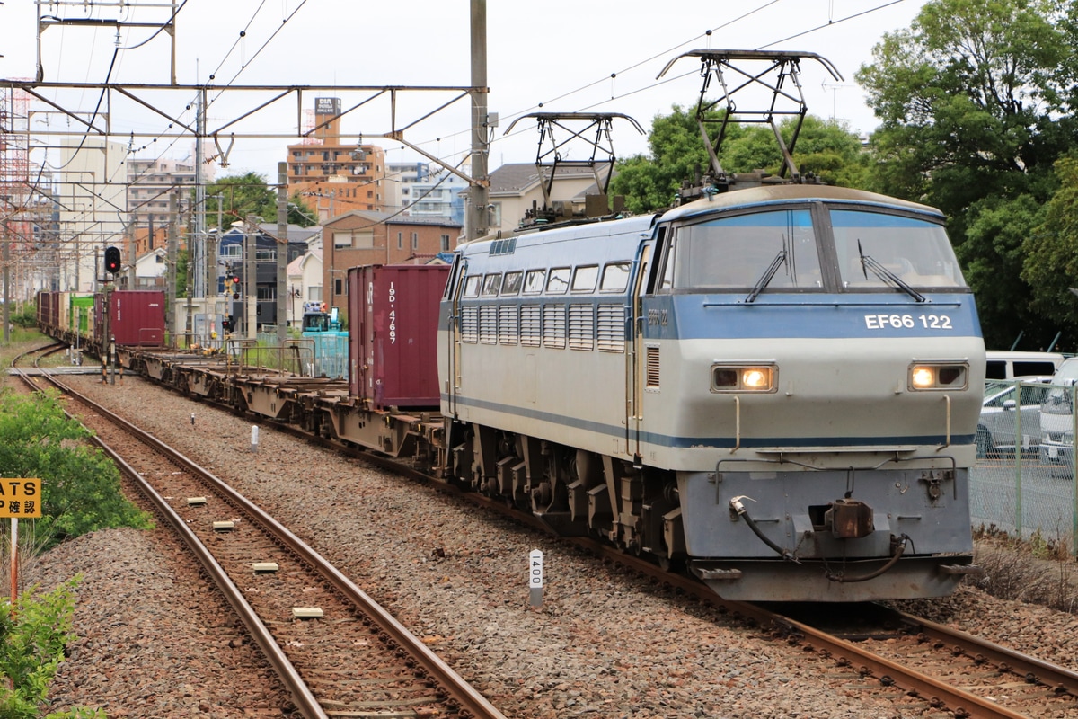 JR貨物 吹田機関区 EF66 122