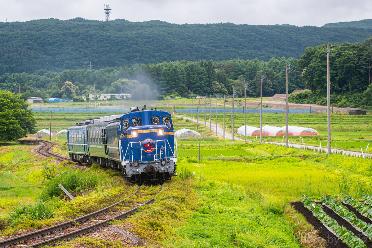 東武鉄道 下今市機関区 DE10 1109