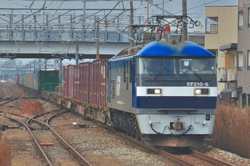 JR貨物 岡山機関区 EF210 8