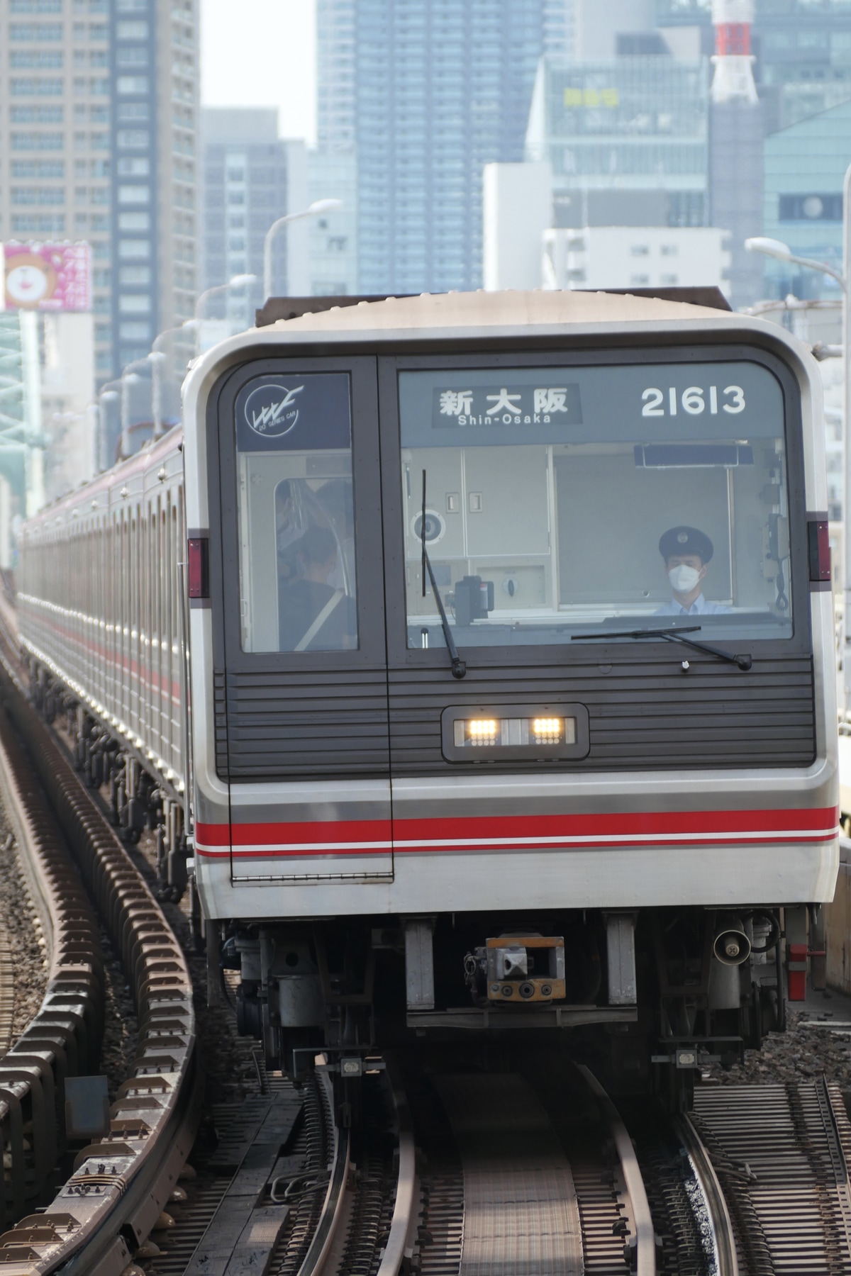 大阪市高速電気軌道 中百舌鳥検車場 21系 21613F