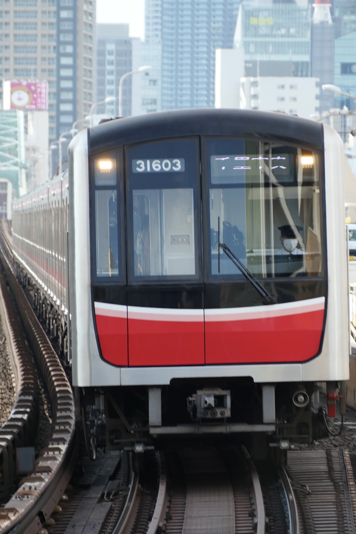 大阪市高速電気軌道 中百舌鳥検車場 30000系 31603F