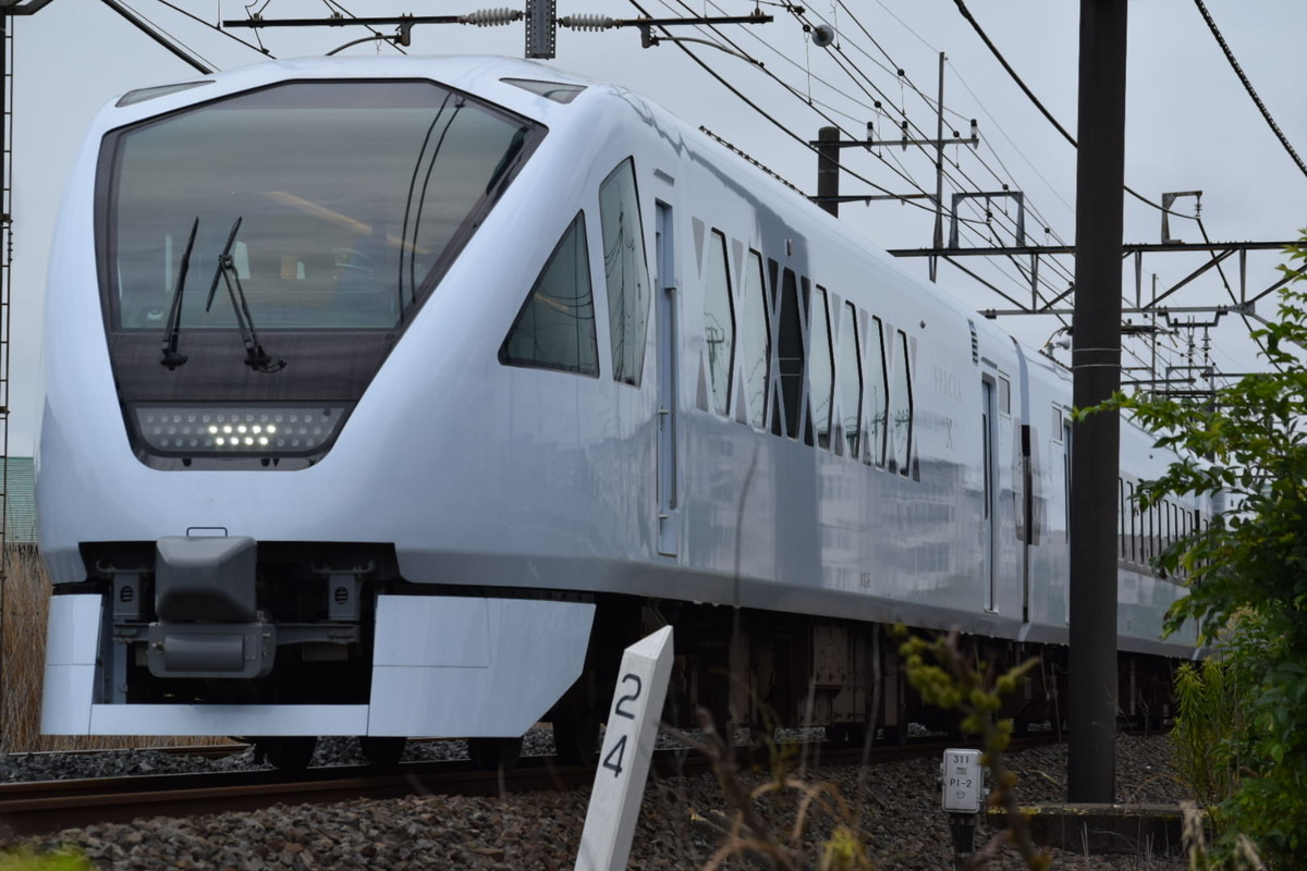 東武鉄道 南栗橋車両管区春日部支所 N100系 N101F