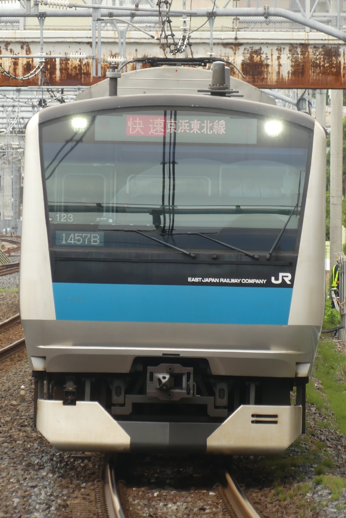 JR東日本 さいたま車両センター E233系 サイ123編成