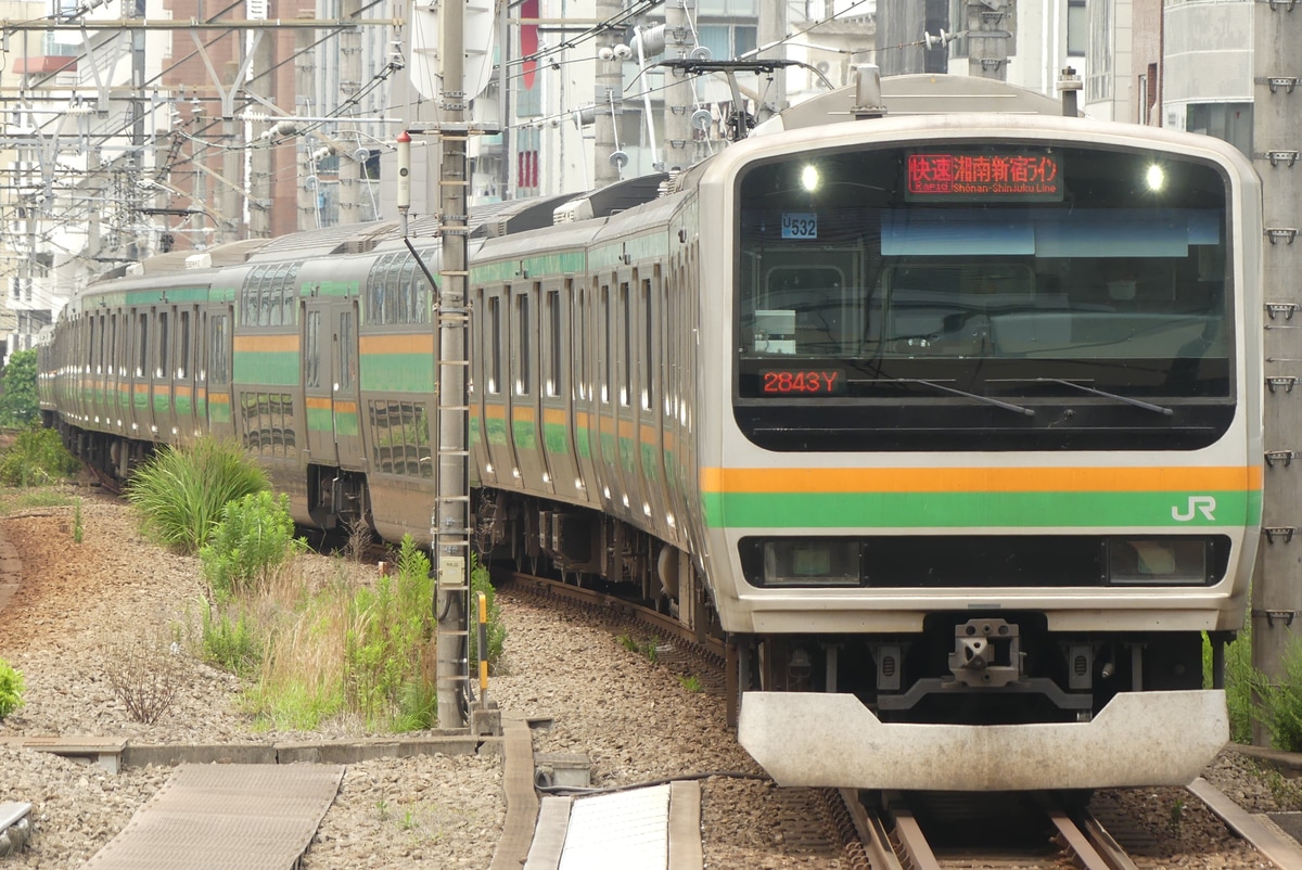 JR東日本 小山車両センター E231系 ヤマU532編成