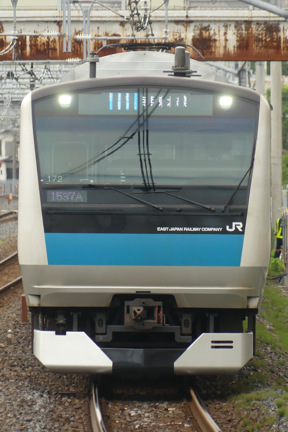 JR東日本 さいたま車両センター E233系 サイ172編成