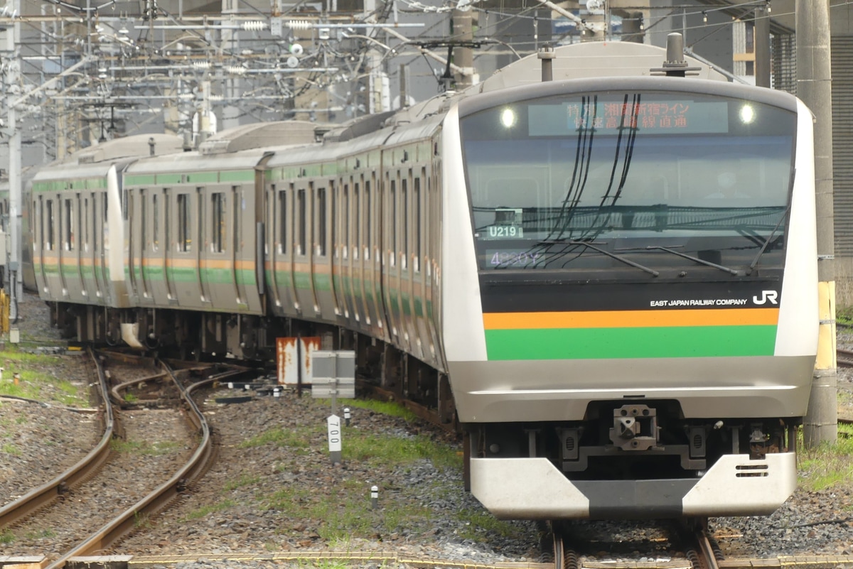 JR東日本 小山車両センター E233系 ヤマU219編成