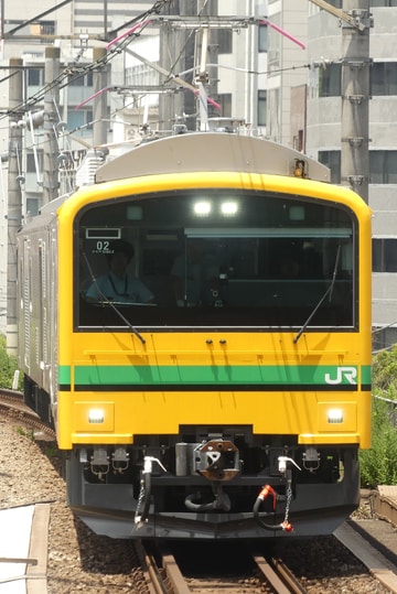 JR東日本 尾久車両センター E493系 オク02編成
