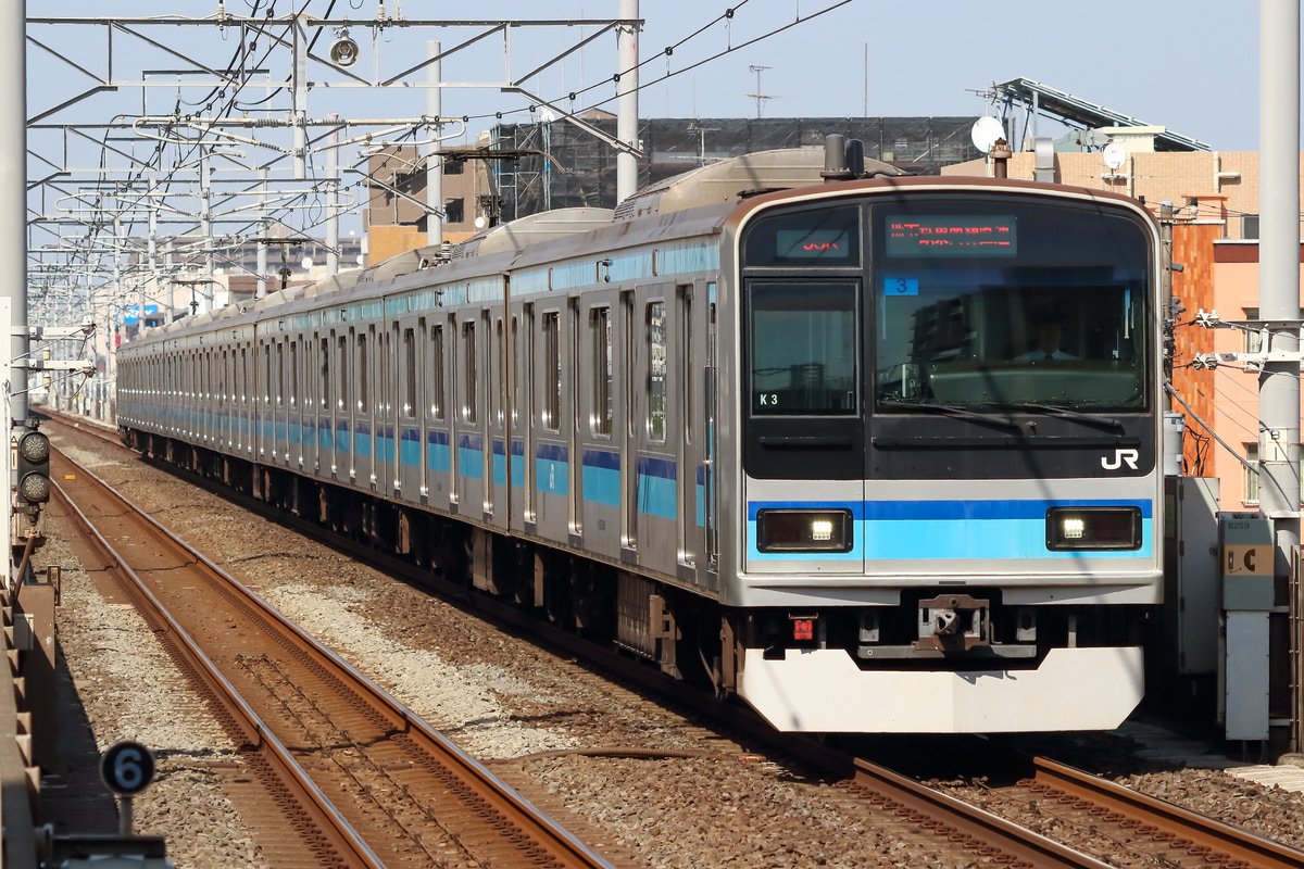 JR東日本 三鷹車両センター E231系 K3編成