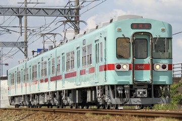 西日本鉄道 筑紫車両基地 5000形 5122F