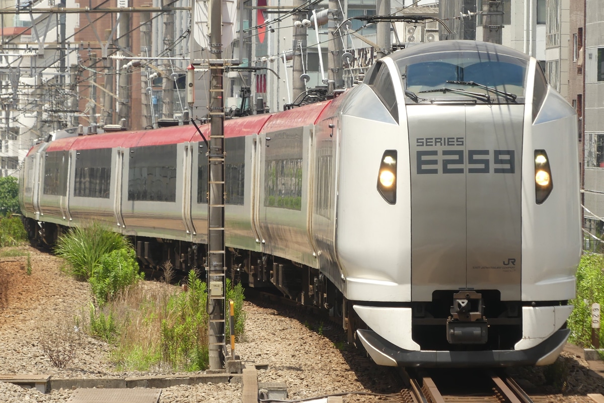 JR東日本 鎌倉車両センター本所 E259系 