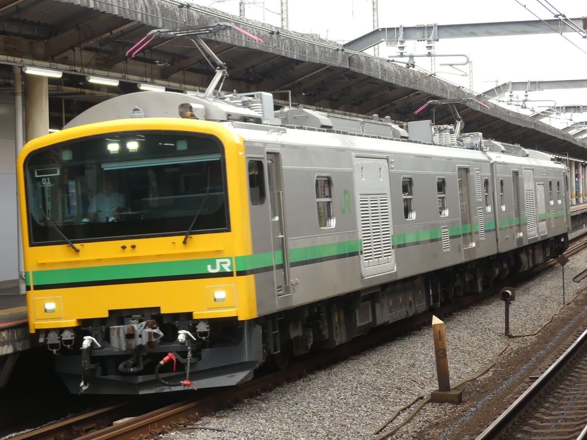 JR東日本 尾久車両センター E493系 オク01編成