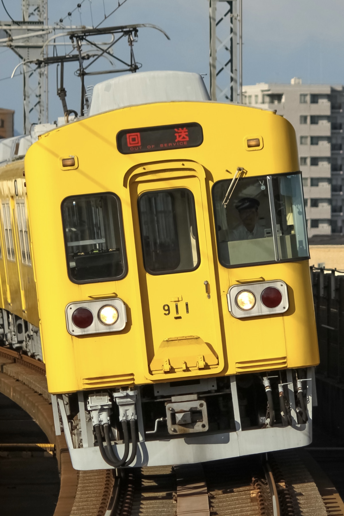 西日本鉄道 筑紫車両基地 900形 911F