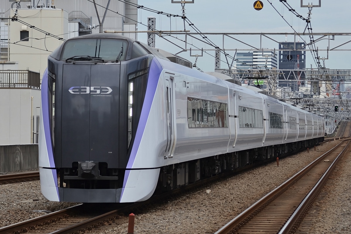 JR東日本 松本車両センター E353系 モトS113編成