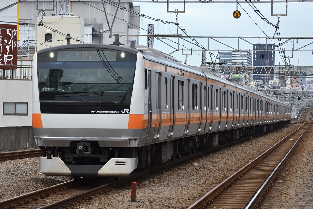 JR東日本 豊田車両センター本区 E233系 トタT21編成