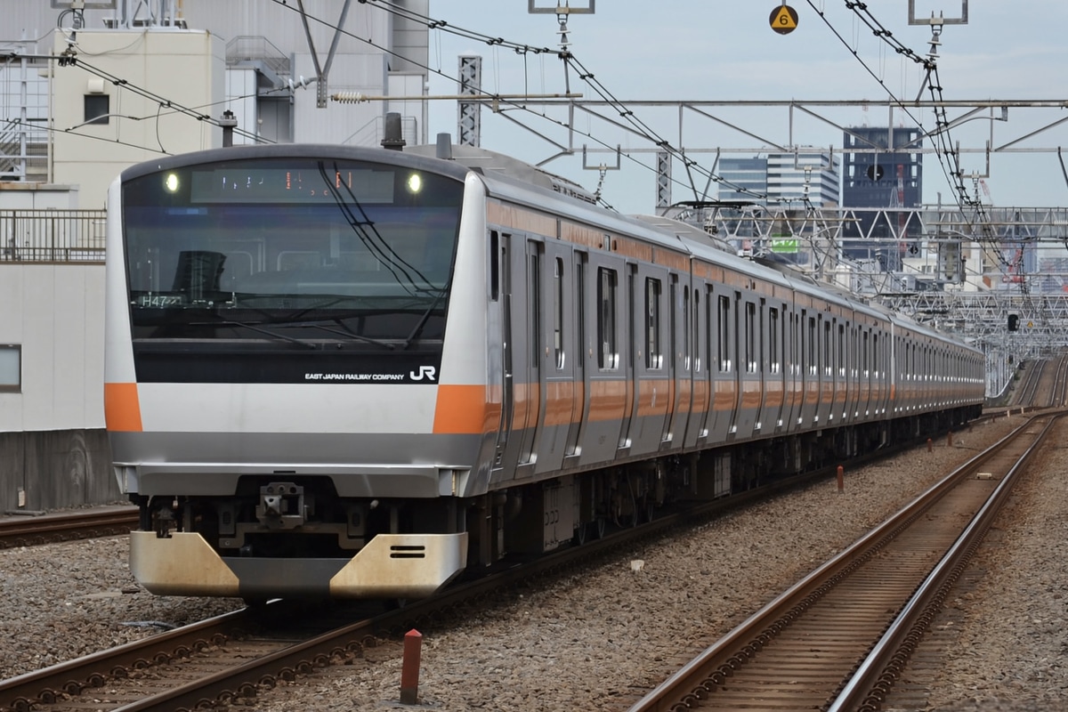 JR東日本 豊田車両センター本区 E233系 トタH47編成