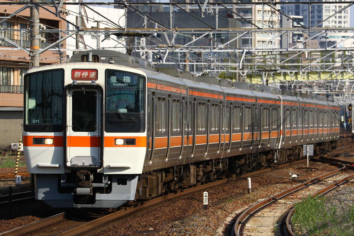 JR東海 大垣車両区 311系 G11編成