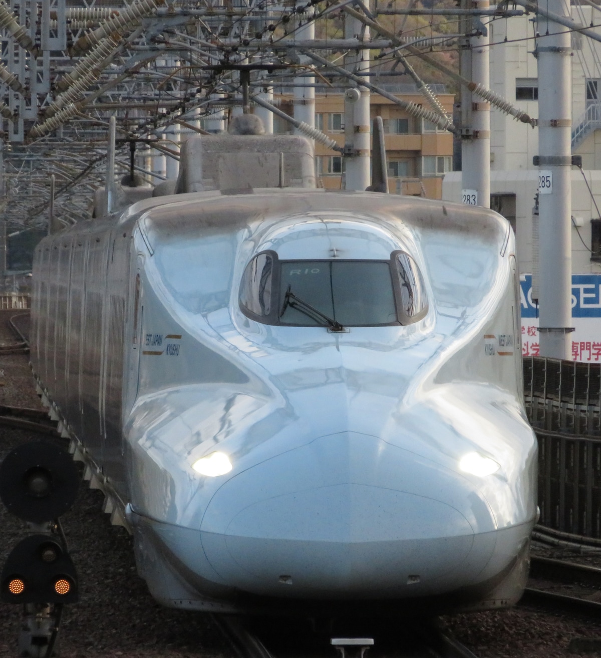 JR九州 熊本総合車両所 N700系 R10編成