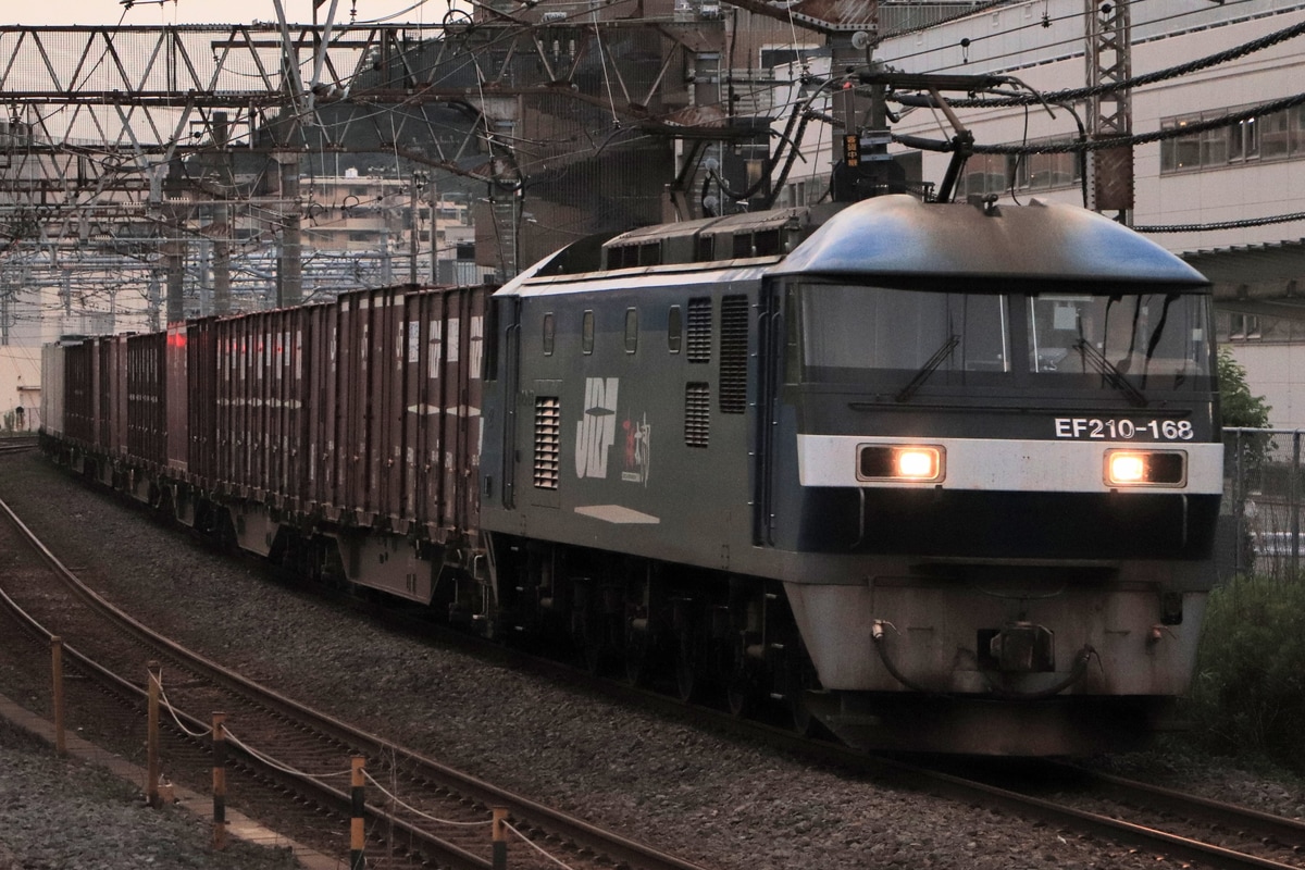 JR貨物 吹田機関区 EF210 168