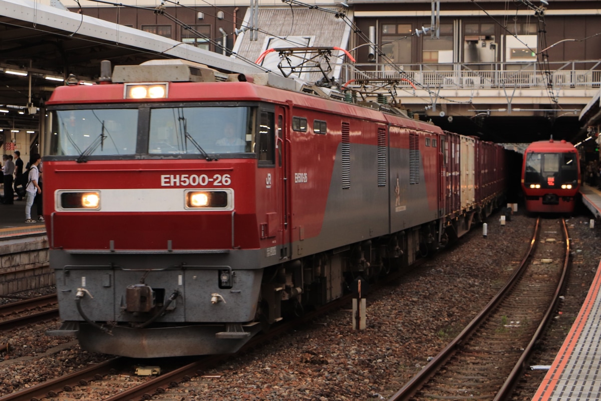 JR貨物 仙台総合鉄道部 EH500 26