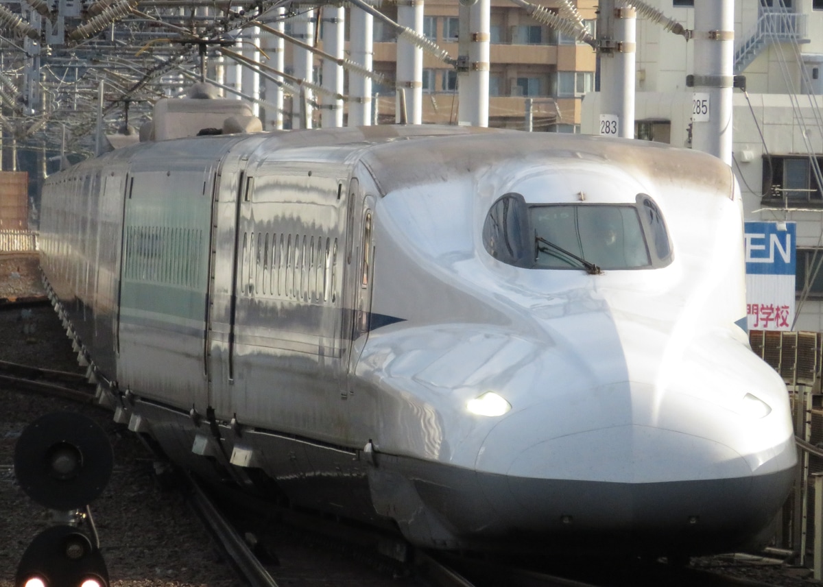 博多総合車両所本所 N700系 K15編成 の写真 |鉄道写真投稿サイトTrain-Directory