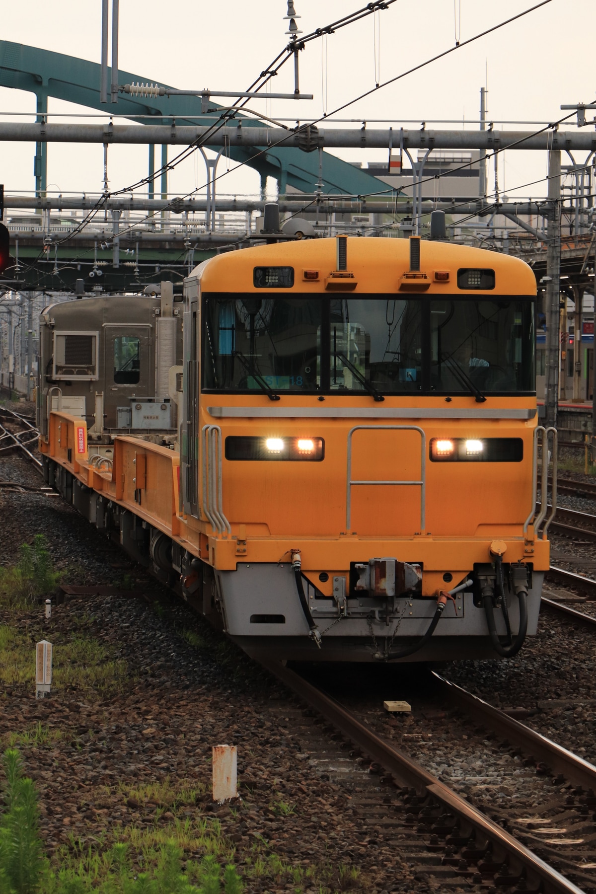 JR東日本 尾久車両センター キヤE195系 ST-18編成