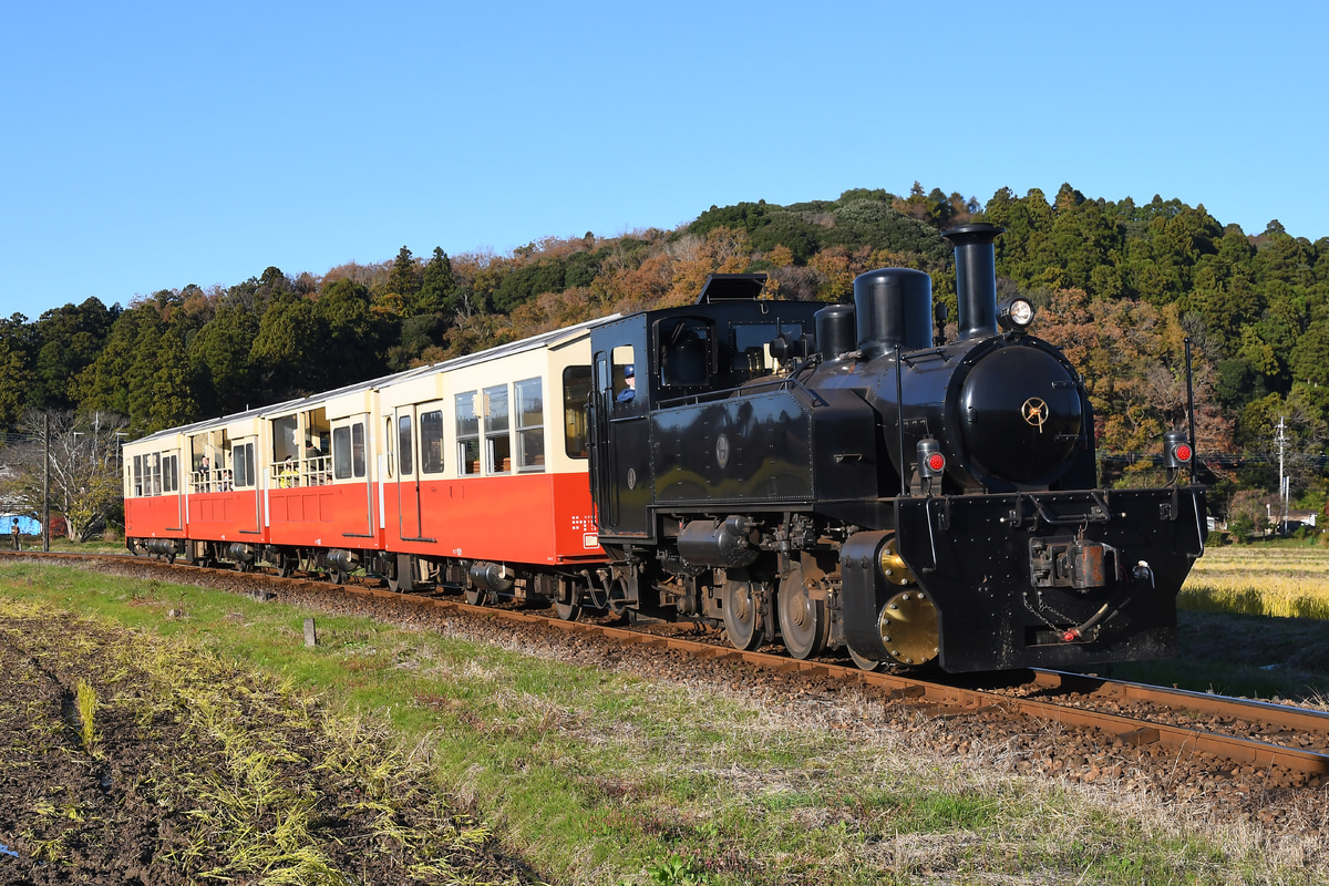 小湊鐵道 五井機関区 DB4形 DB4