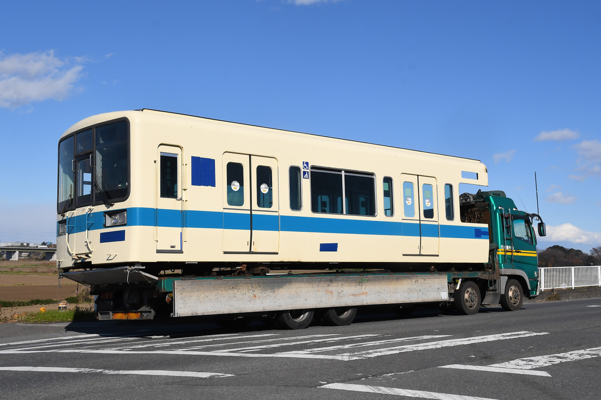 小田急電鉄  8000形 8055×4(8055F)